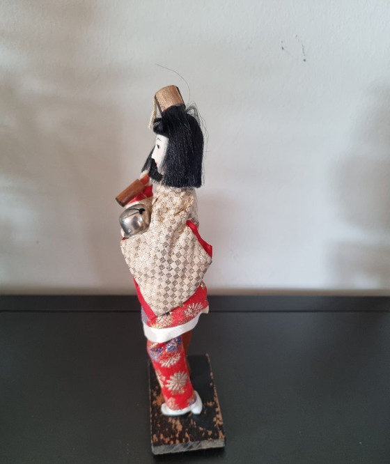 Vintage Japanese Jikata Geisha Doll – Decorative Objects, Other (photo 4 of 5)