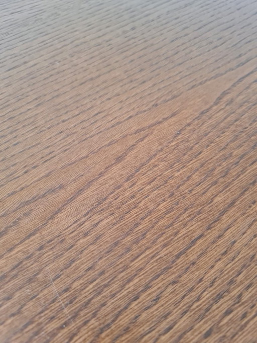 Design Office Furniture Set (single items for sale, too: 1 large and 1 small fully equipped desk, Sofa, 3 Chairs, Carpet)