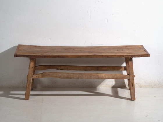 Tavolino basso antico in legno di pino – Cina, ca. 1930 – Tavolini da caffè (photo 40 of 40)