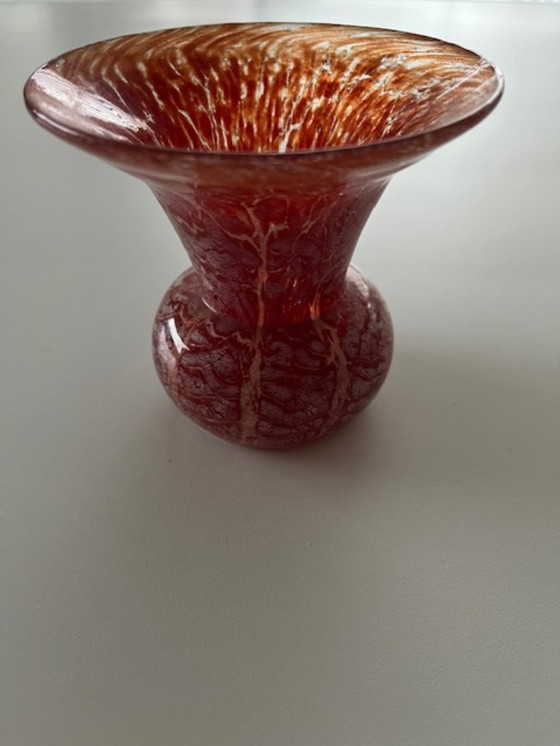 Image 1 of Glass vase by Ikora, designed by Karl Wiedmann