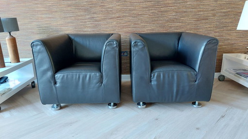 2x Gelderland Sessel