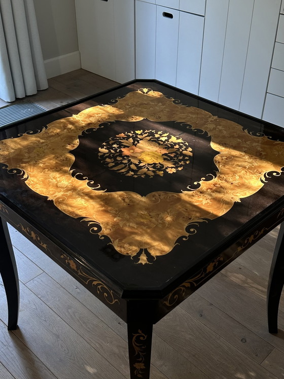 Tavolo da gioco italiano Sorrento – Tavolini, Legno (photo 13 of 14)