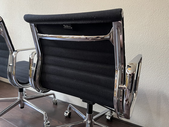Image 1 of Eames EA108 Set - Schwarz / Chrom - Vitra