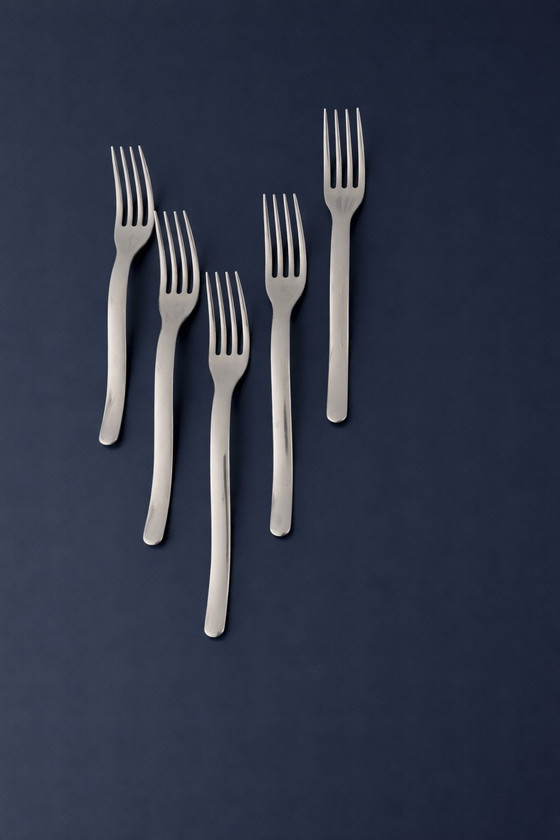 Image 1 of Christofle TÉNÈRE stainless steel cutlery set – 16 pcs (discontinued pattern)