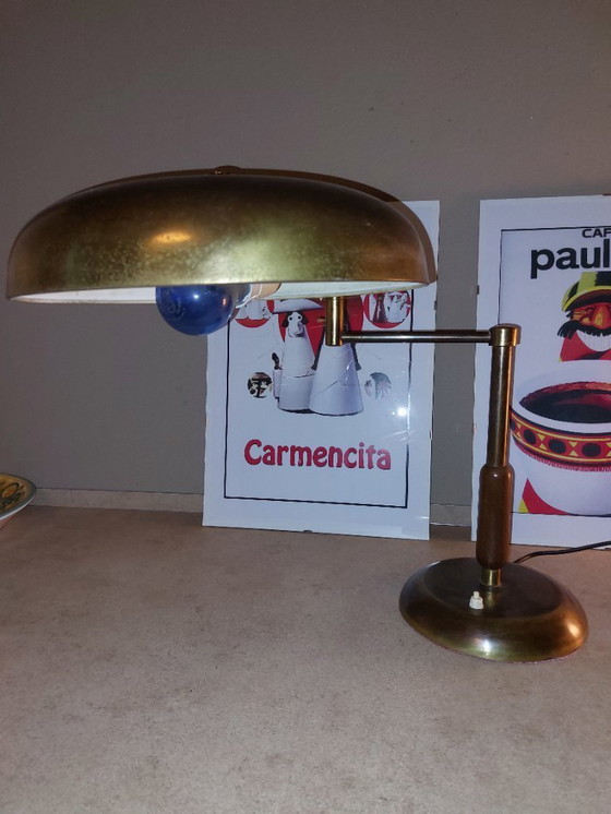 Image 1 of lampe ministérielle en laiton de 50 pieds