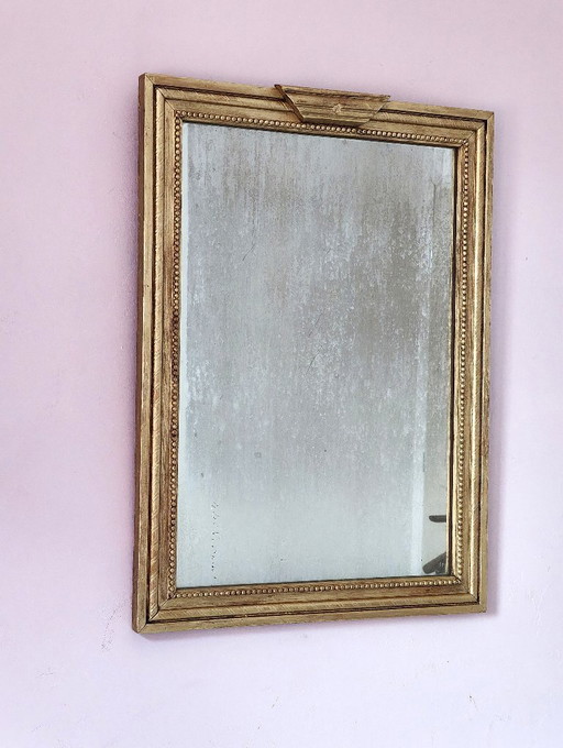 Miroir ancien style Louis XVI