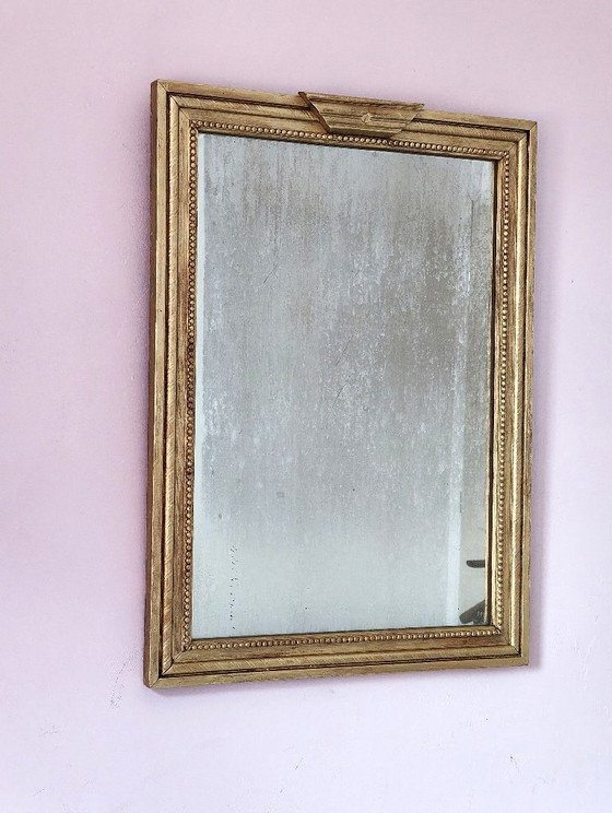 Image 1 of Miroir ancien style Louis XVI