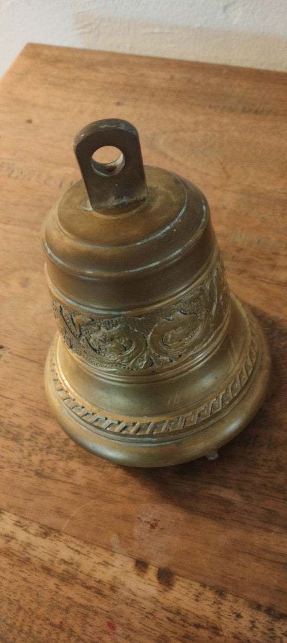 Image 1 of Campanella vintage in rame