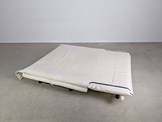 Image 1 of Ligne Roset Sofa Couch Multy Claude Brisson weiß Zweisitzer