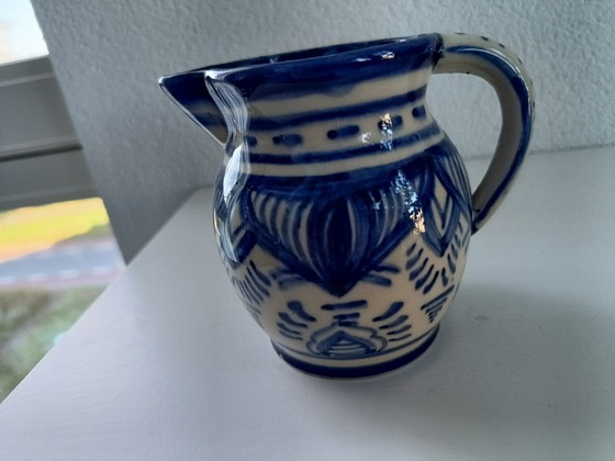 Image 1 of Jarra pequeña de barro Debo Workum (De Boer)