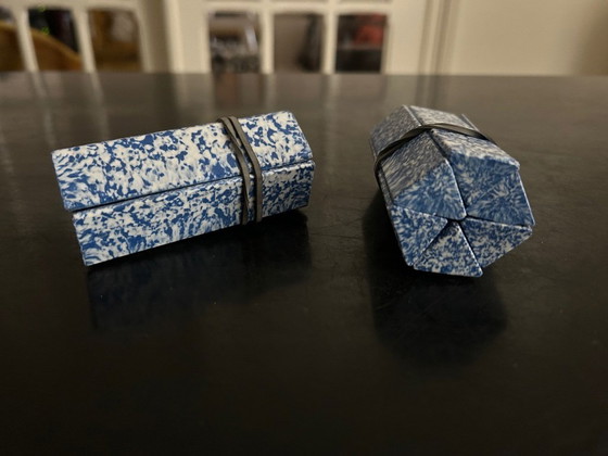 Image 1 of set of resin knife holders