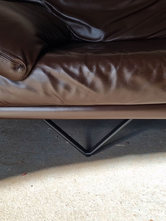 Poltrona di design vintage Durlet – Divani 2 posti, Pelle (photo 8 of 15)