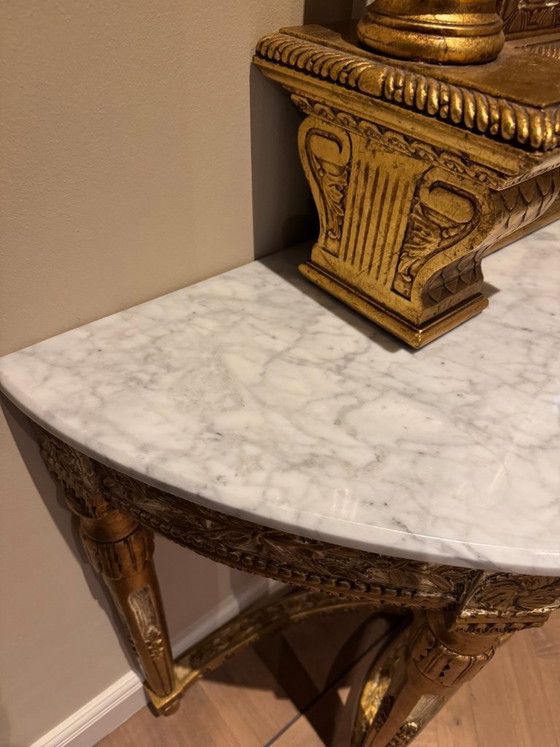 Image 1 of Rétroviseur classique à montage avec console