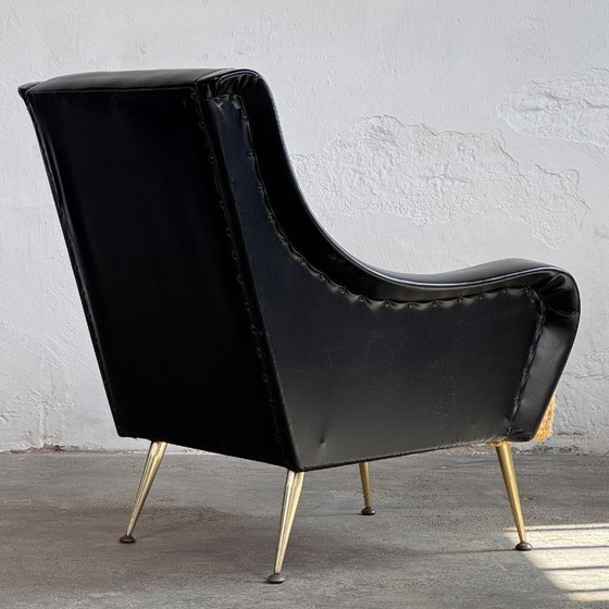 Image 1 of Marco Zanuso Style Mid-Century Armchair, 1960 (2026)