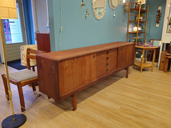 Image 1 of Vintage Bramin Danish Design Sideboard Lowboard Cabinet 