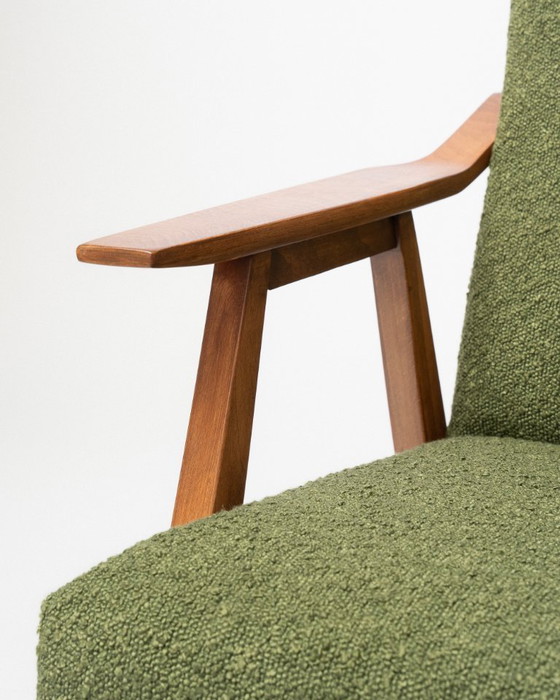 Image 1 of Vintage Mid Century Radomsko fauteuils 1960, set van 2 Gerestaureerd