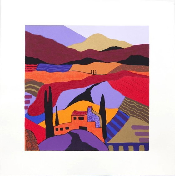 Image 1 of Ronald Boonacker - Lombardie II - Signature manuscrite