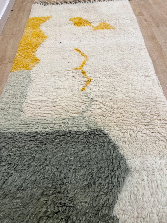 Image 1 of Alfombra de pasillo auténtica hecha a mano, tamaño 150/350 cm.