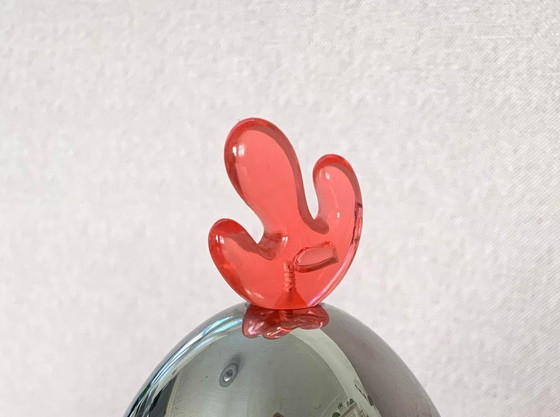 Image 1 of Zuccheriera Ovolino Alessi – Design classico Joanna Lyle