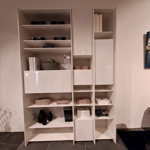 Libreria a griglia Interlübke