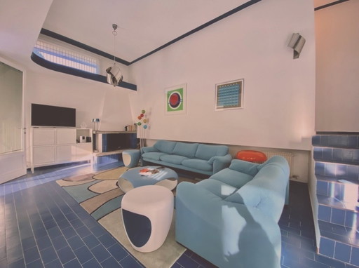 Par de sofás Cassina Maralunga