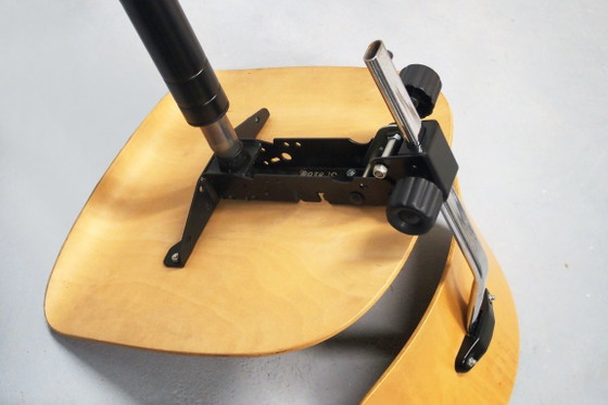 Silla de trabajo SCORE – Sillas giratorias, Wood (photo 7 of 10)