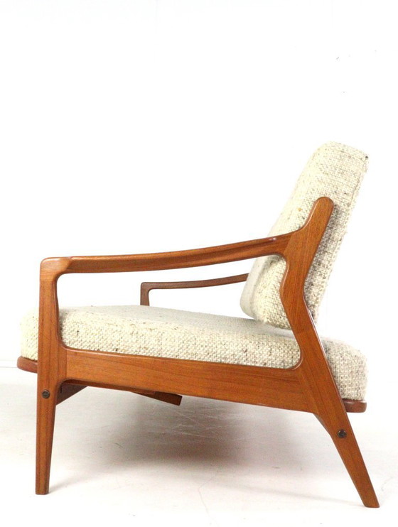 Image 1 of Arne Wahl Iversen voor Komfort daybed / slaapbank Deens design vintage