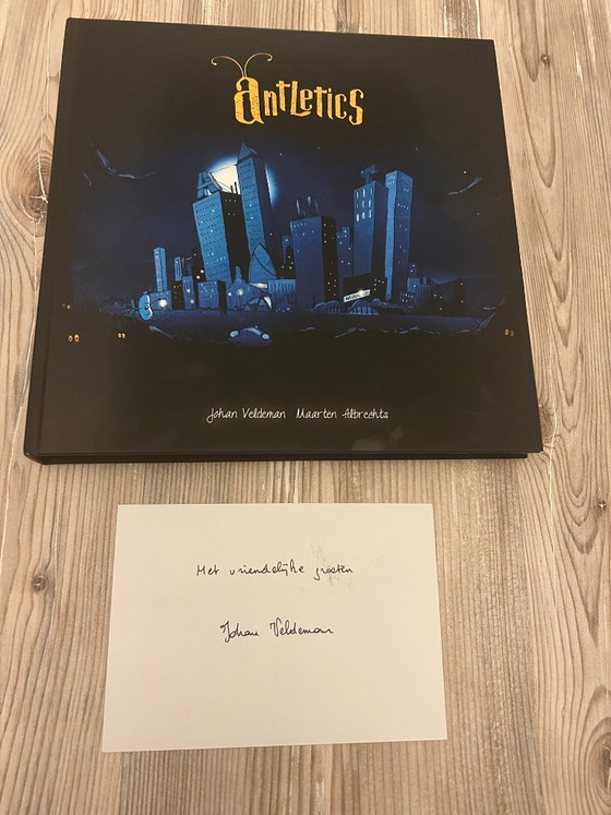 Antletics – Edición limitada rara (numerada 282/300) + ¡Firmada y extras! – Libros de arte, Other (photo 7 of 7)