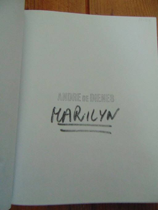 André de Diemes - Marilyn