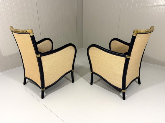 Gasparucci Italo Poltrone in Rattan Italia – Tessile (photo 10 of 18)