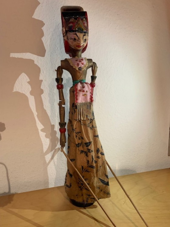 Image 1 of Wayang shadow puppets