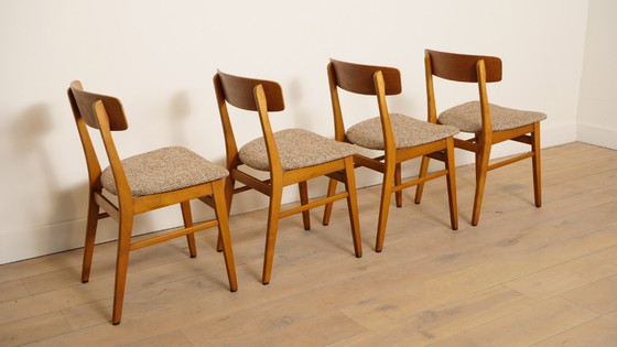 Image 1 of 4 x dining chair | Farstrup | Re-upholstered