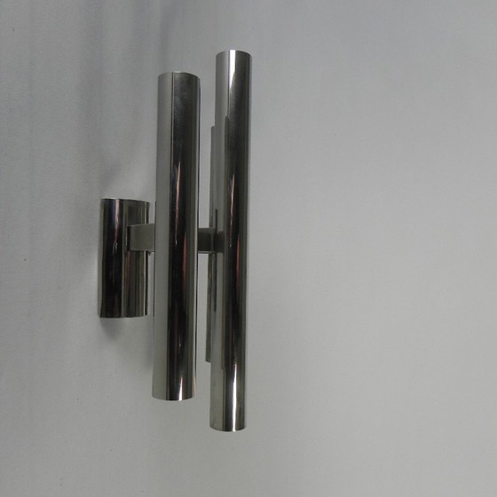 Image 1 of Gaetano Sciolari wall lamp for Boulanger, 1960s