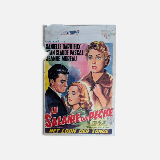20 x Vintage Movie Posters from Belgium – Decorative Objects, Paper (photo 11 of 15)
