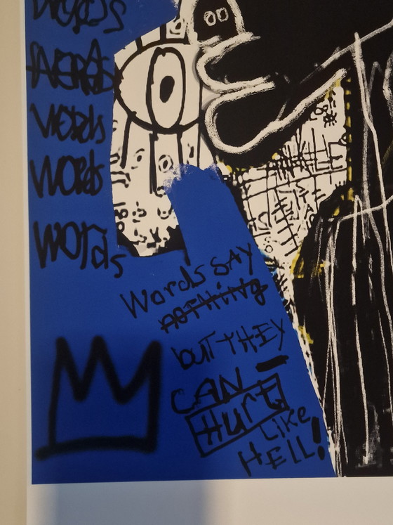 Image 1 of AFFICHE...MOTS !