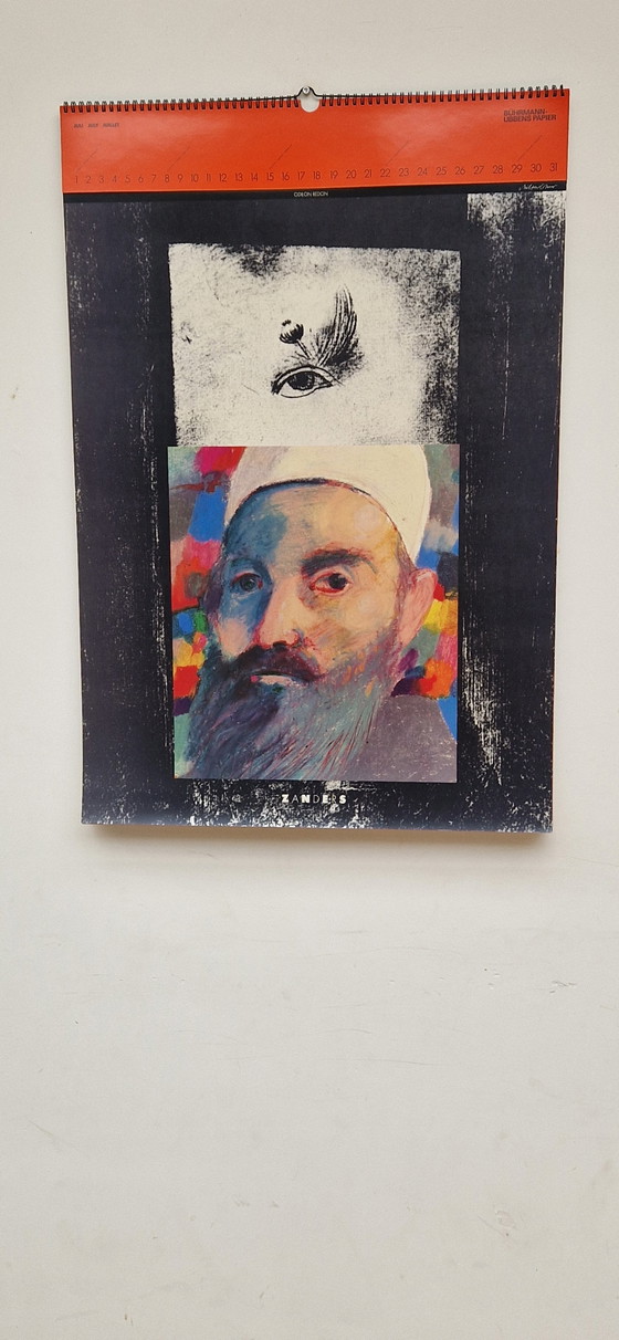 Image 1 of Milton Glaser Meesters van kleuren 1984