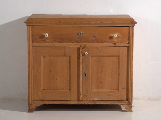 Antiker Küchenschrank (ca. 1920) #4 – Kommoden, Rustic (photo 34 of 40)