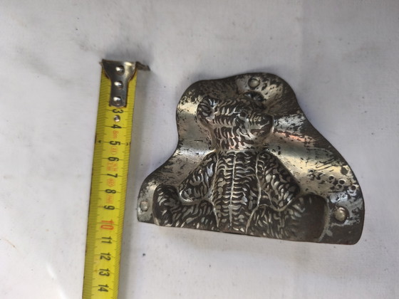 Image 1 of Complete lot of 4 antique designer chocolate molds
