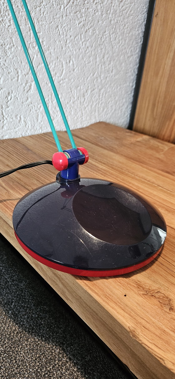 Image 1 of Vrieland Schreibtischlampe im Memphis-Stil