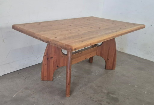 Brutalist dining table