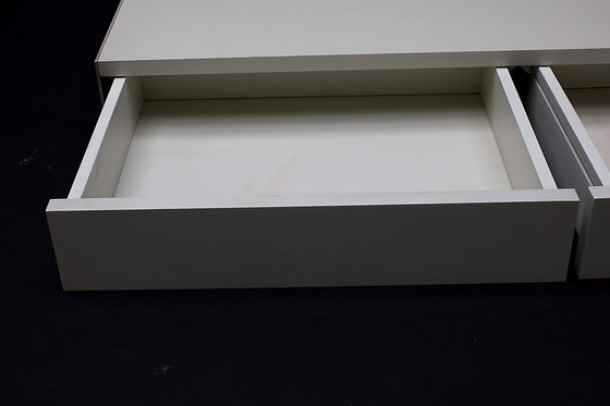 Image 1 of Mensola con cassetti Dieter Rams 606 | Vitsoe grigio chiaro 1960