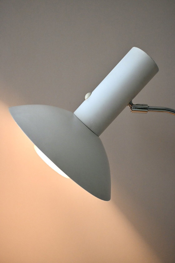 Image 1 of Hans Schmidt Danish Modern Design floor lamp
