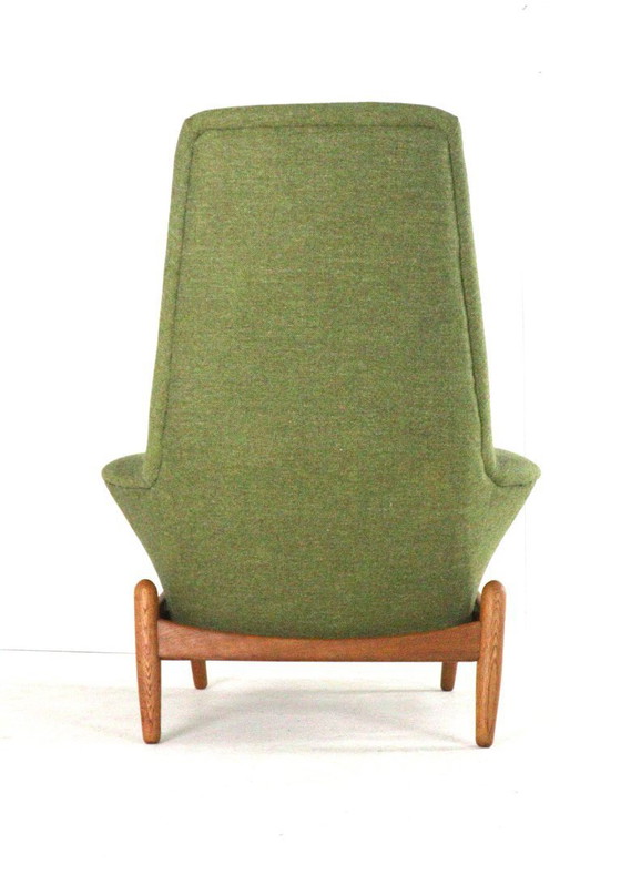 Image 1 of Arnold Madsen & Henry Schubell for Bovenkamp Helge armchair vintage upholstered