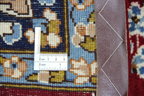 Image 1 of Origineel Perzisch Tapijt Echt Kirman Zeer Fijn 275 X 185 Cm Top Conditie