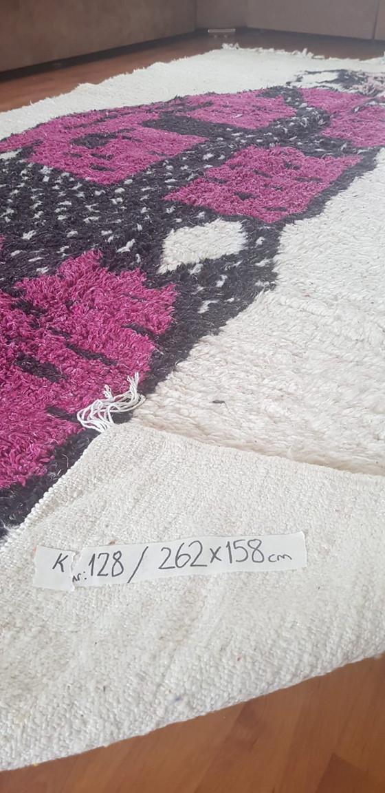 Image 1 of Handgeknoopt Berber kleed wol 262x158cm