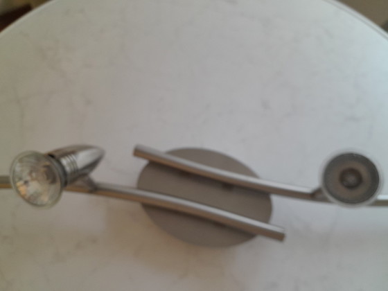 Image 1 of Lampada da soffitto in acciaio inossidabile