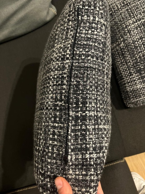 Image 1 of Coussins Minotti originaux Noir/Blanc