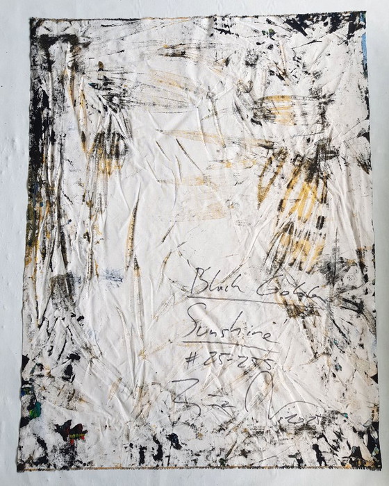 Image 1 of Jürgen Angeler - Sol negro y dorado