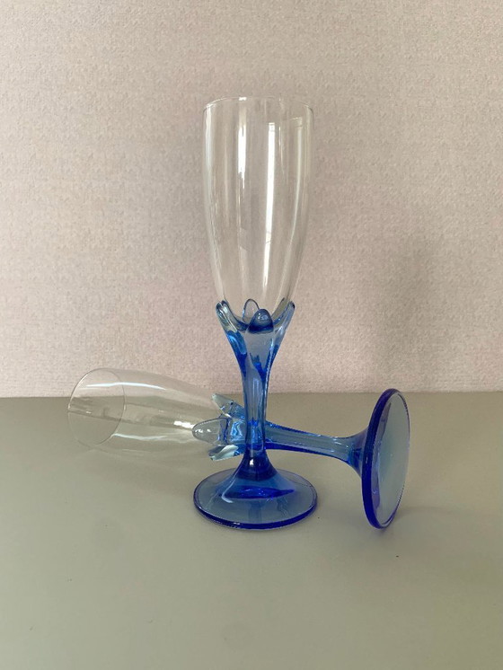 Image 1 of Set di bicchieri da 18 pezzi Bormioli Rocco – Rara collezione vintage di design italiano con confezione originale