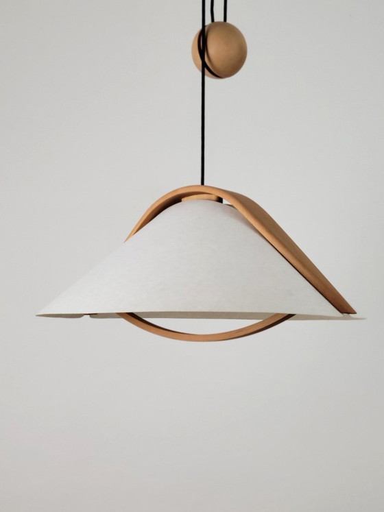 Image 1 of Domus Arta pendant lamp by Mario Vivaldi, 1994